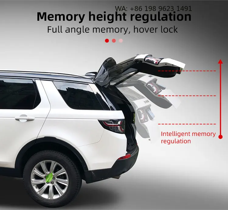 Power Tailgate Lifter for Geely HAO YUE & ICON Rear Liftback