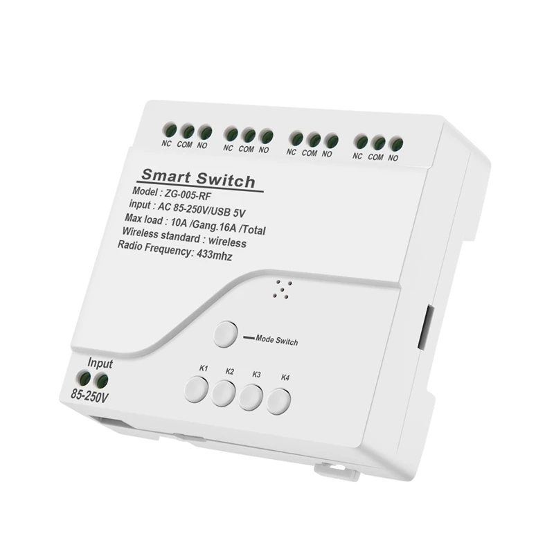 Módulo de Interruptor de Luz I - Smart Relay Tuya reseña y precio