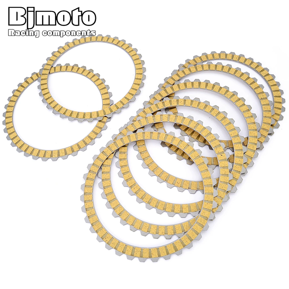 Clutch Friction Plates For For Harley Road King Seventy Two Softail Sport Glide Sportster 1200 883 72 / Buell XB12S XB12SCG