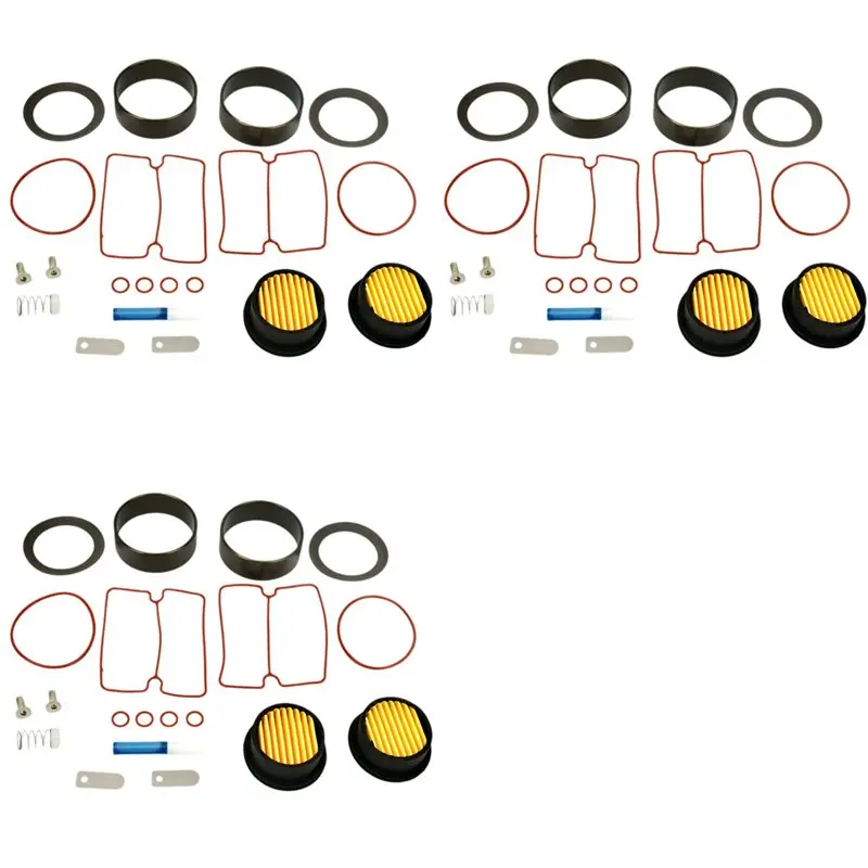 Y50A-3X Oil Free Cylinder Sleeve And Piston Ring Kit For Mute Air 550W Air Compressor Accessories