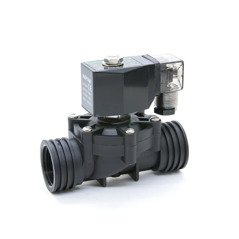 Hoyan PPW-15  Direct Acting 1/2in  Plastic Electric Water Air   Solenoid Valve