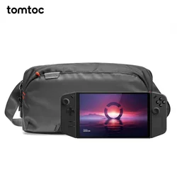 Legion Go Carrying Case, Protective Shoulder Bag Pouch with Pockets Fit Console, AC Adapter, Dock, Lightweight Bag for Legion Go