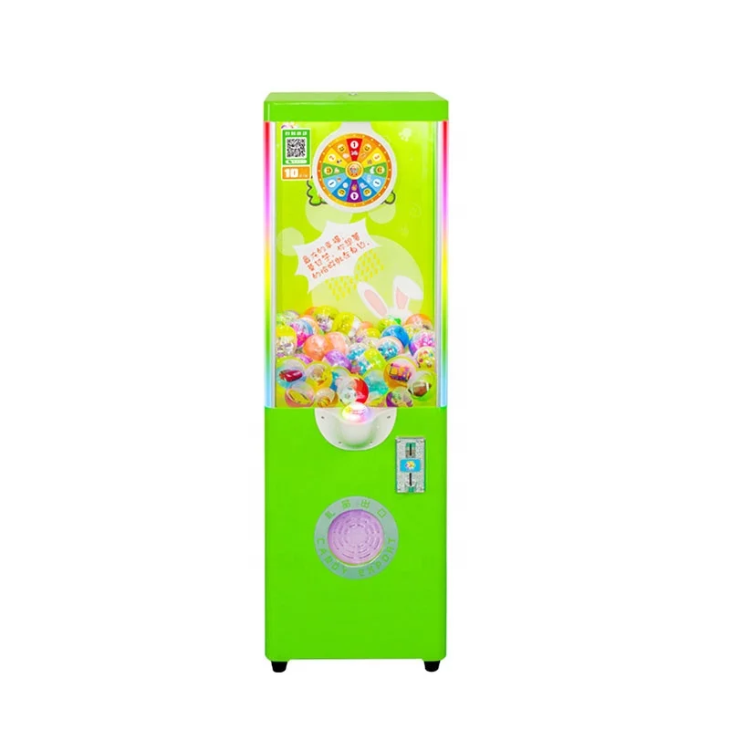 High Quality New Style Coin Operated Turntable Egg Twist Gifts Machine Capsule Toy Vending Gaming System for Sale