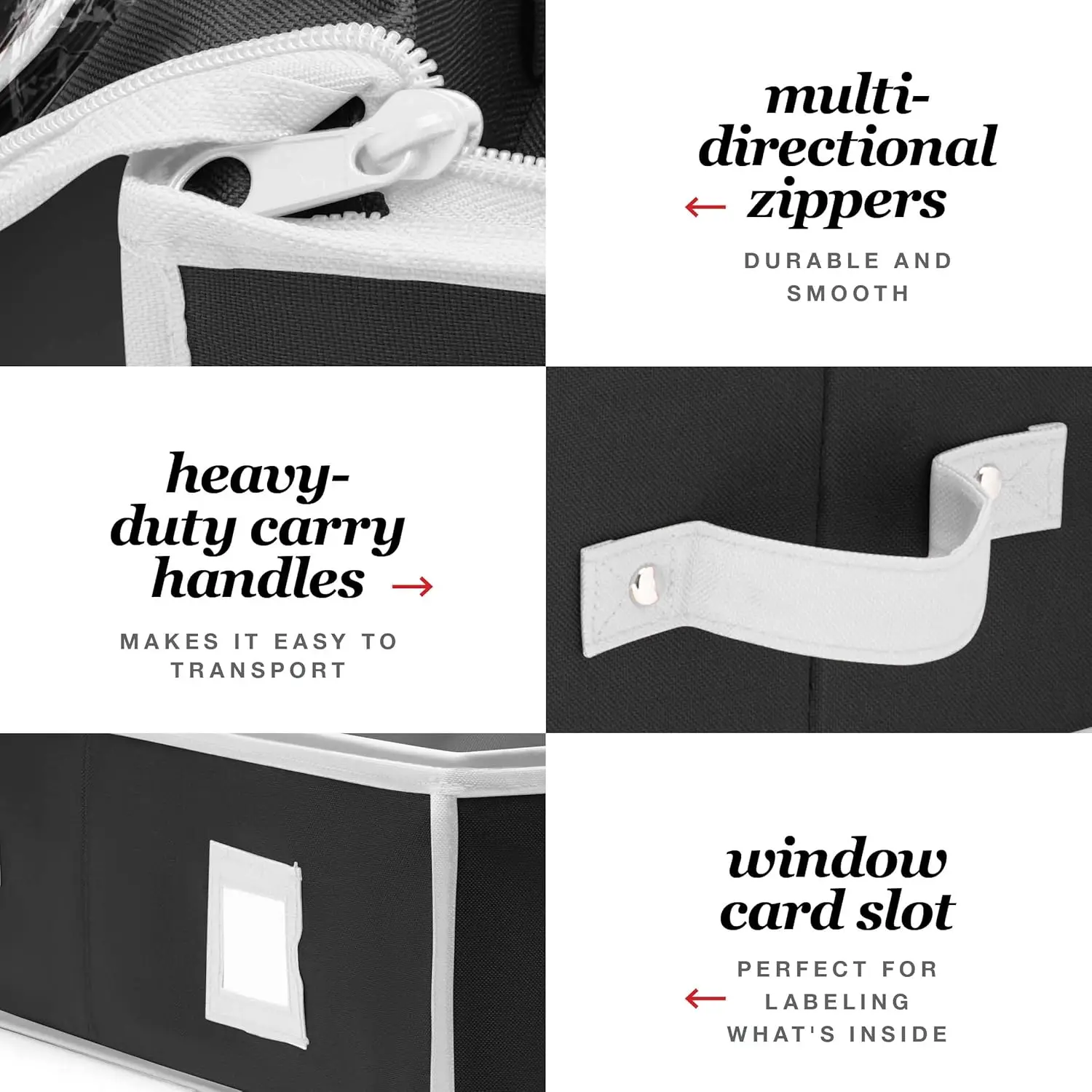 Wrapping Paper Organizer Storage for Christmas Gifts Wrapping Paper (6 Colors) Underbed Storage Container