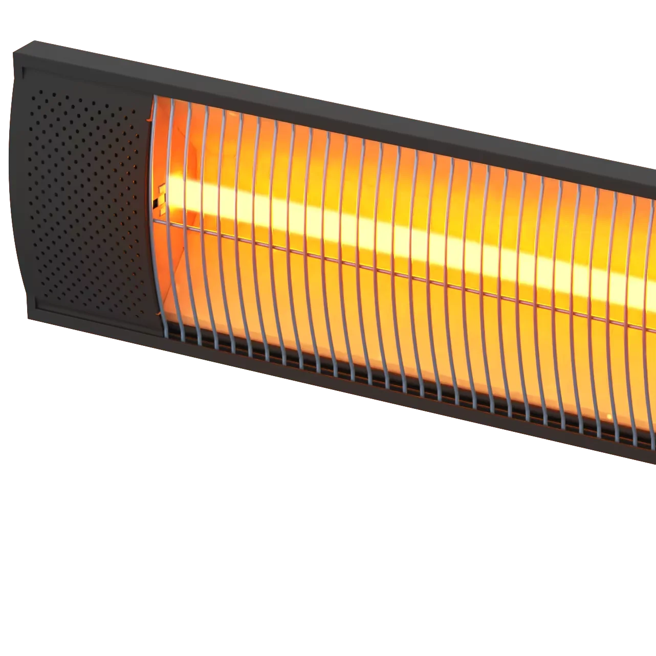 2026 1500W Electric Infrared Patio Heater for Outdoor Household Use Wall Mounted or Ceiling Type Winter Spring Gardenpromote sal