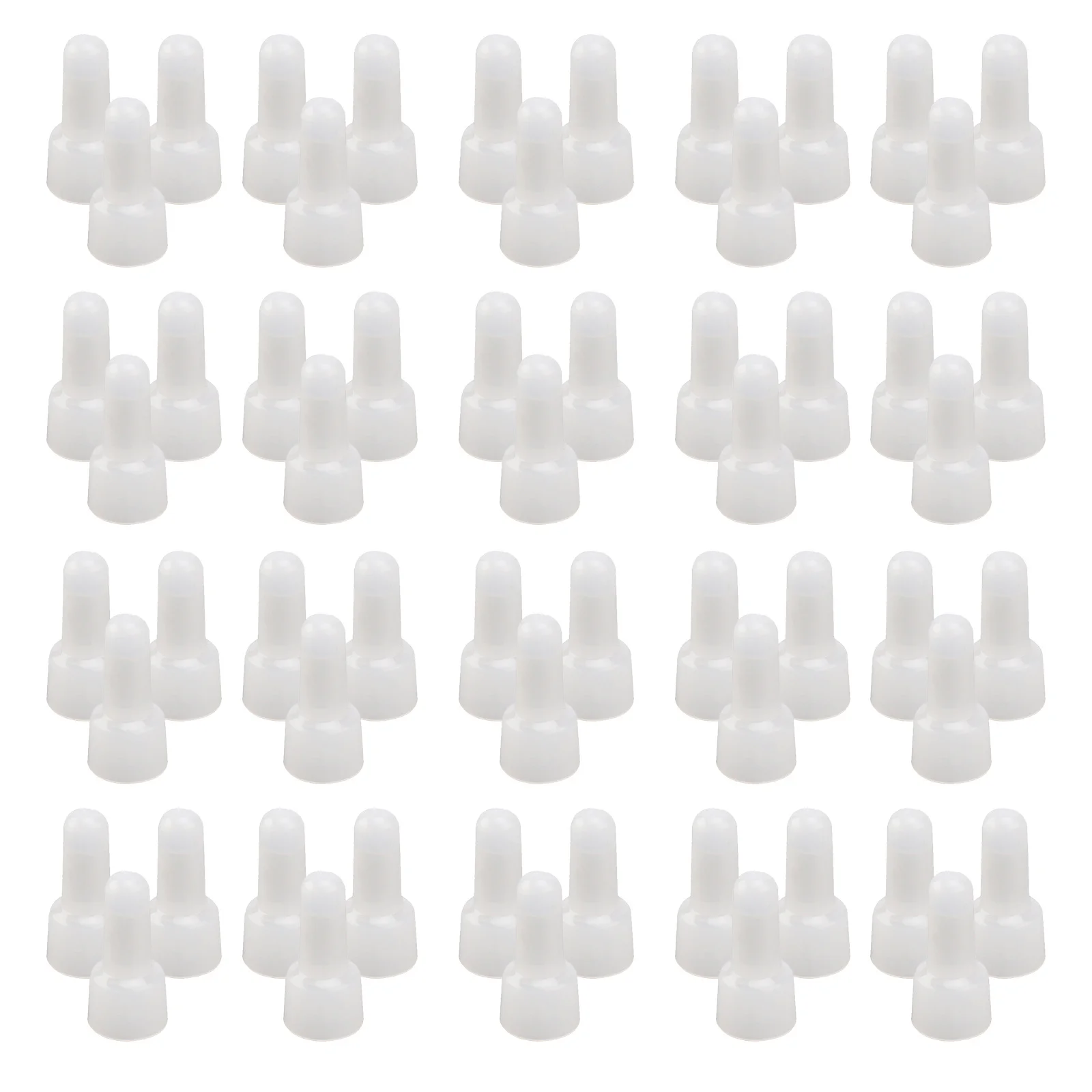 

1000Pcs Closed End Crimp Connector Ideal for Wire Splicing Joining Two Wires Safely in Electrical Devices and Fixtures