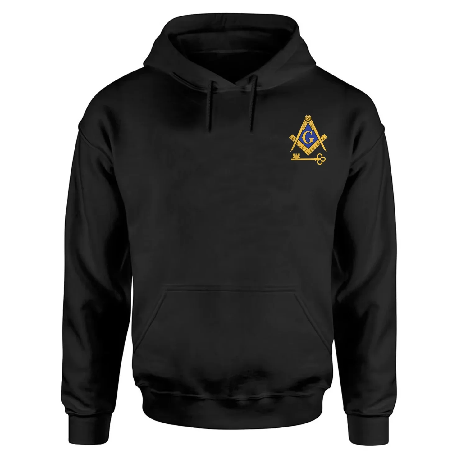 International Freemasons Masonic Pullover Hoodie New 100% Cotton Comfortable Casual Mens Sweatshirts Fashion Streetwear