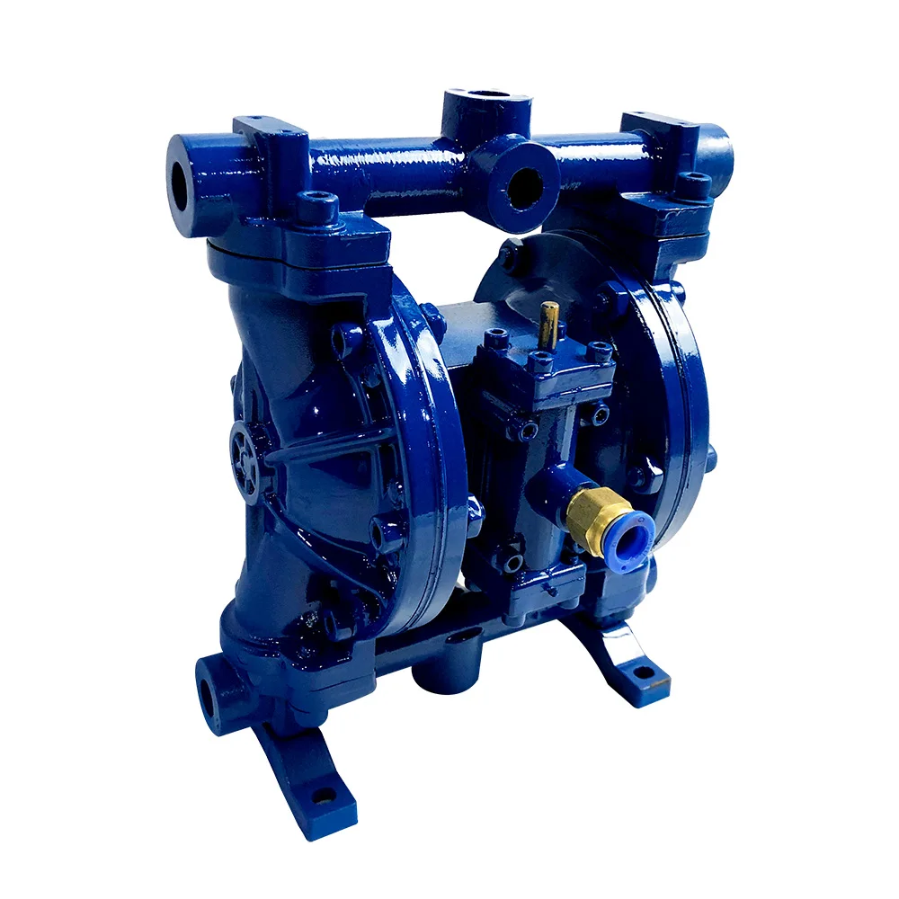 Quality-Assured Cast Iron Air Operated Pneumatic Double Diaphragm Pumps For Ship Waste Water Transfer