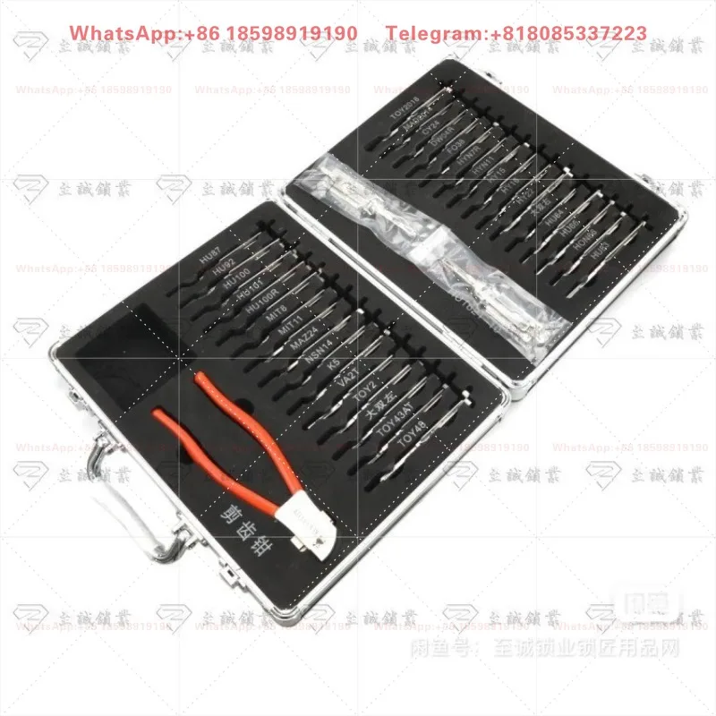 32 Sets of Tools - Multipurpose Hand Tool Kit for Home Repair, Garage Maintenance & Daily Assembling