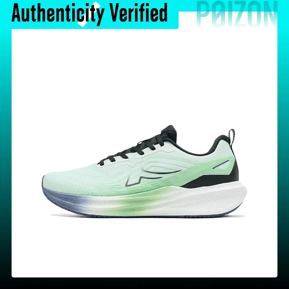 XTEP Yingqing 3.0 Abrasion Resistant Coverage Low top Casual Running Shoes Men's White Green 975319110012//