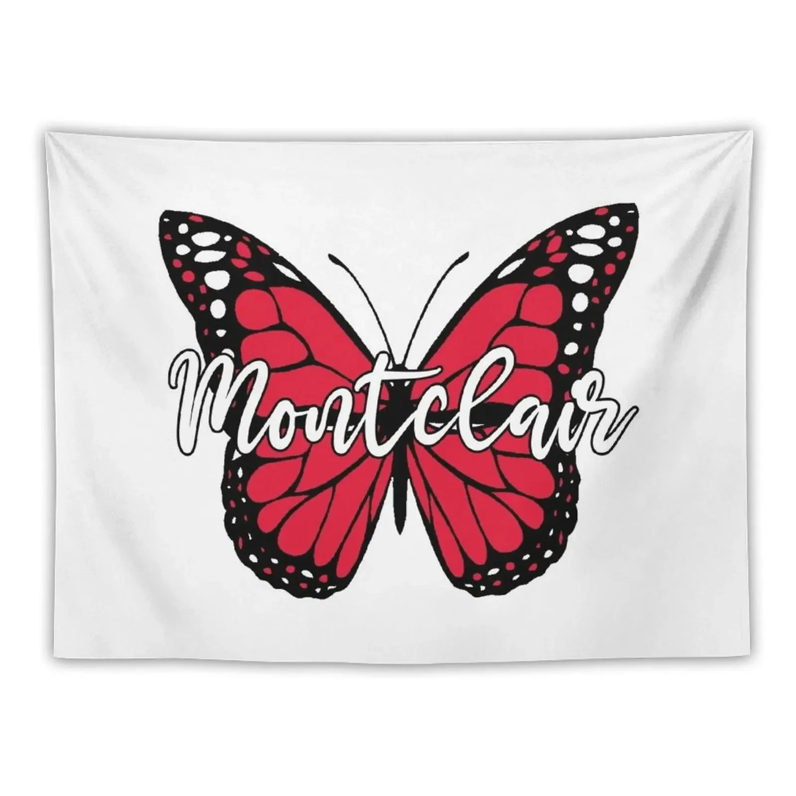 Montclair Butterfly Tapestry Cute Decor Wall Hanging Tapestry