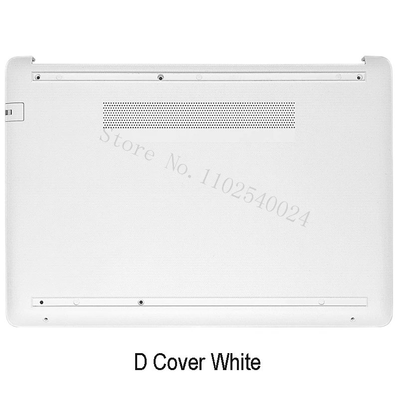 Imagem -05 - Lcd Capa Traseira para hp 14-cm 14-ck 14-dg 240 245 246 g7 Série Frente Moldura Palmrest Superior Inferior Case Dobradiças Branco 95 Novo