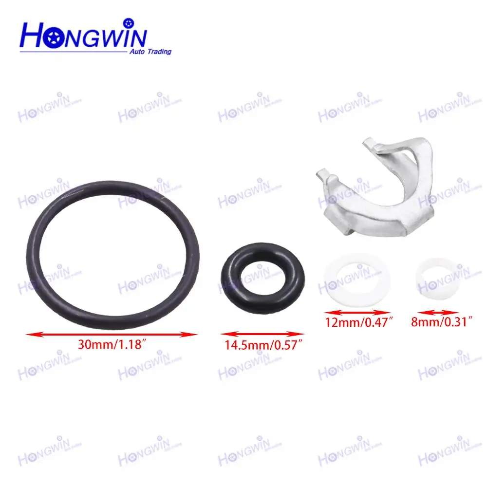 4/8/12SET 03C198149 03C906036M 03C906036F Fuel Injector Seal For Seat Alhambra Leon Toledo 1.4 TSI Ibiza/Ibiza FR EA111