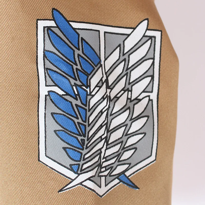 Attack On Titan Cosplay Survey Corps Free Corps Men's And Women's Jacket Clothing Anime Mikasa