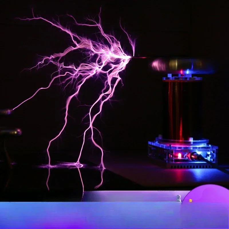Music Tesla Coil Finished High Frequency Generator Ignition Lightning Model Driver Board