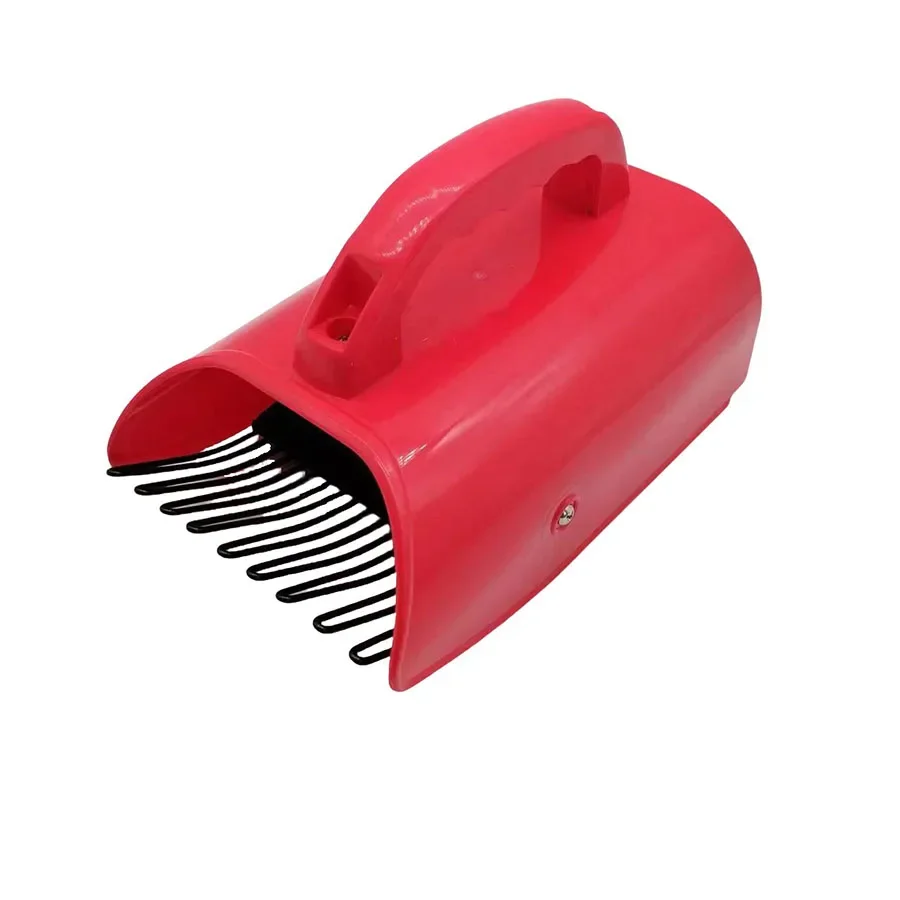 Handle Blueberry Shovel ,Fruit Picker , Garden Tools Picking Tools Blueberry Collection ,Convenient and Portable Berry Picker