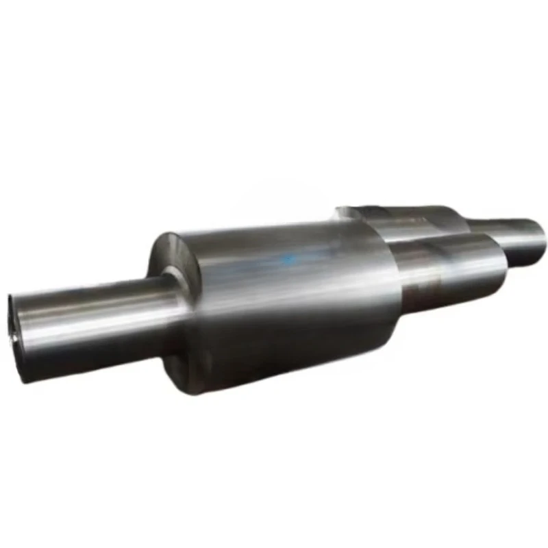 Lin Yao Custom High Quality CNC Machining 4140 Forged Steel Heavy Large Rotor Shaft with Gear Core Components 0.01mm Tolerance