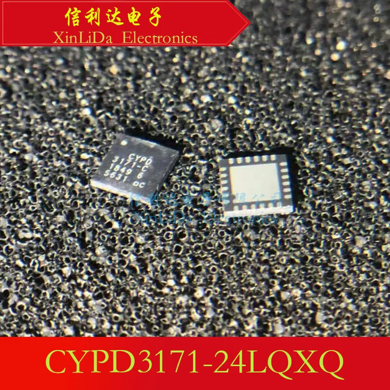 CYPD3171-24LQXQ CYPD3171-24 CYPD3171 QFN24 USB conversion chip New and Original