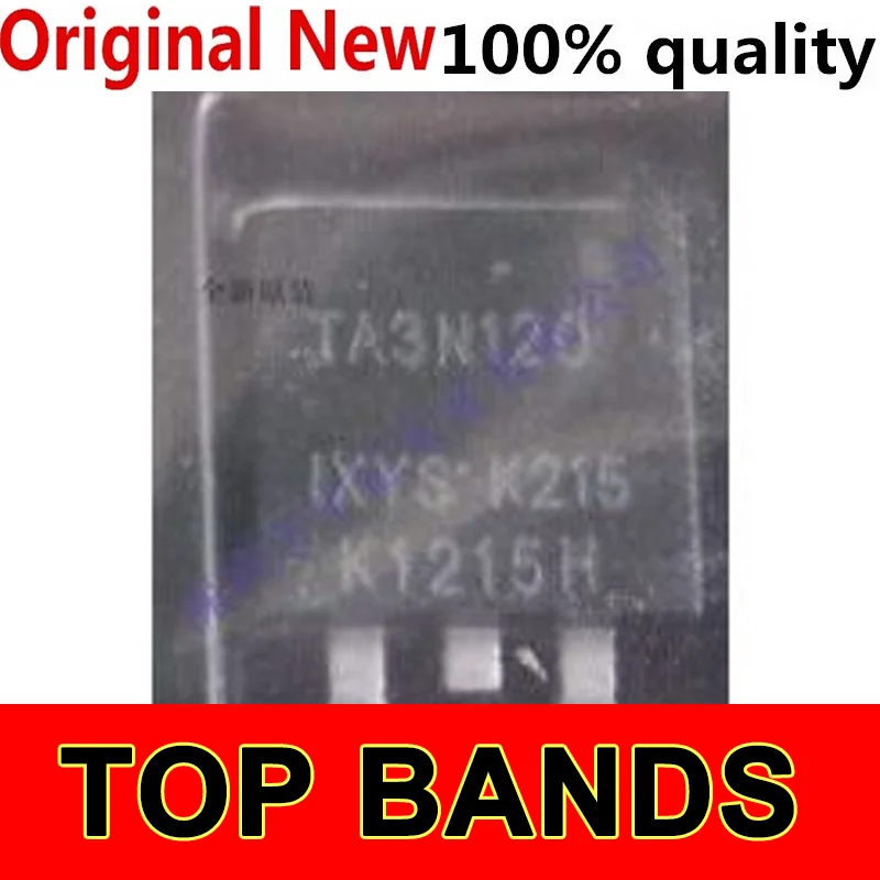 10PCS IXTA3N120 TA3N120 3A 1200V TO-263 MOS IC Chipset NEW Original