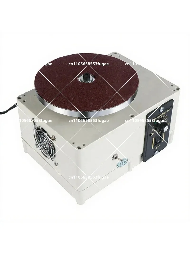 220V Electric Nail Drill Machine Diamond Sanding Band Grinder