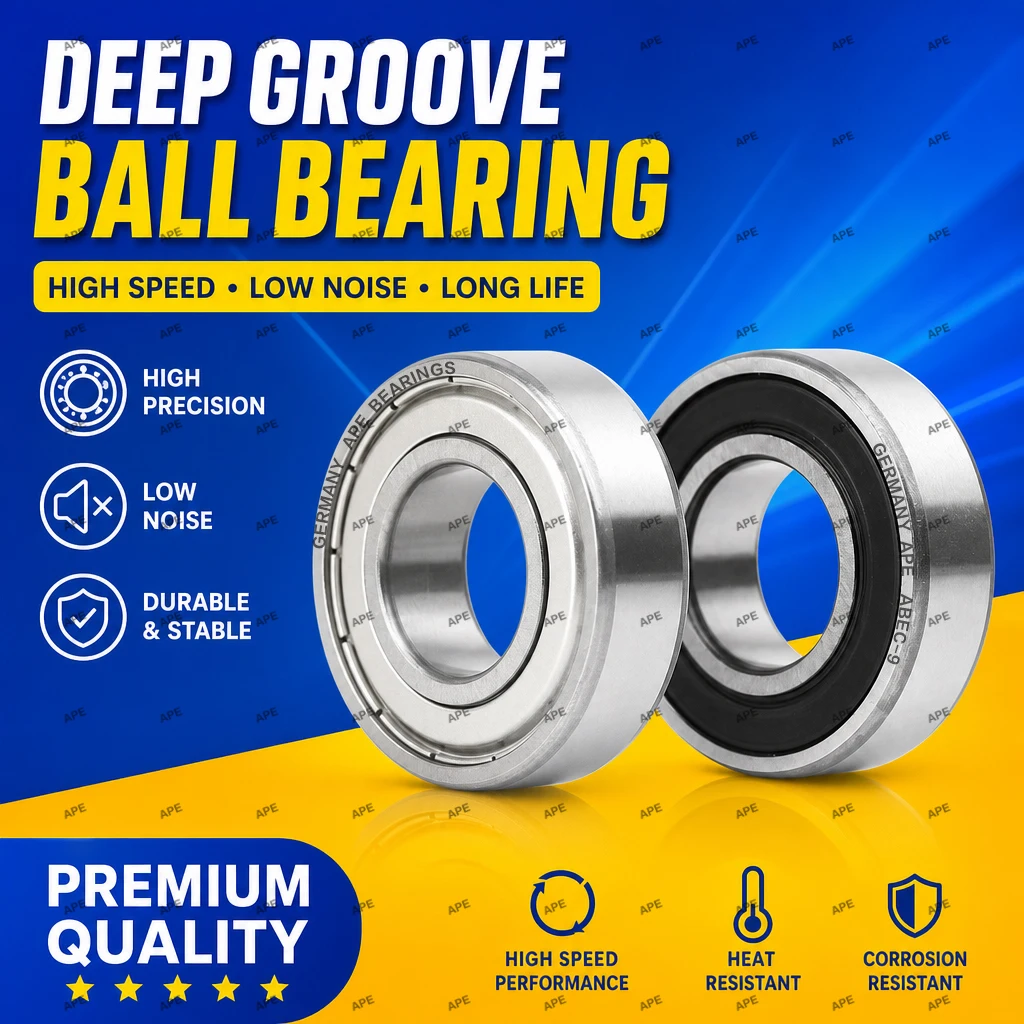 2-10pcs ABEC-9 Germany Bearing 6201-2RS 6201ZZ 12x32x10mm 6201 RS ZZ -2Z 2RS Miniature Precision Ball Bearings