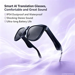 Original OVO-1 Smart Glasses Headphone Wireless Bluetooth Sunglasses Outdoor Sport Earphone HD Mic Calling Headset Long Standby