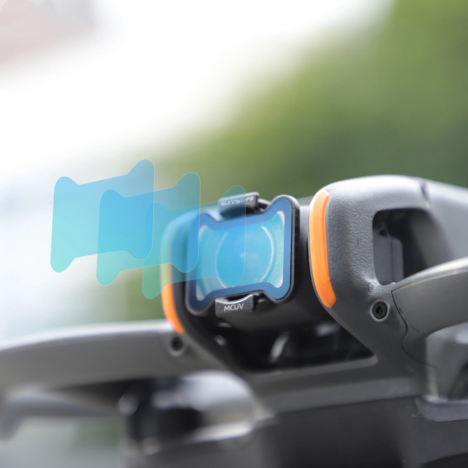 Voor Dji Avata 2 Filter Nd32 Nd128 Lichtreductie Mcuv Drone Nd8 Filter Accessoires