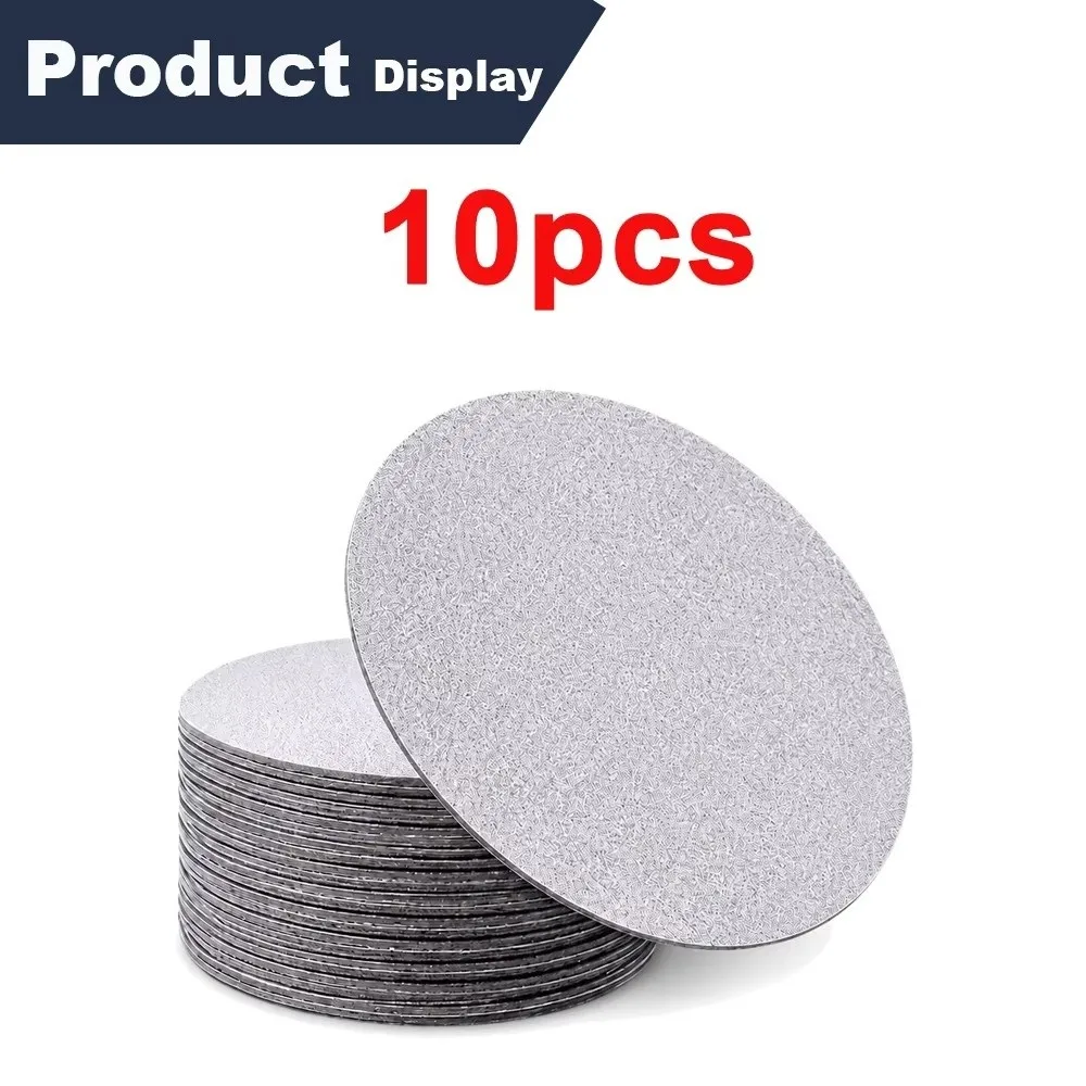 5/10pcs 1200 Grit 5 Inch Layer Line Remover Scratch Removal 3D Printed Compatible Resin Polishing Disc Seam Cleaning