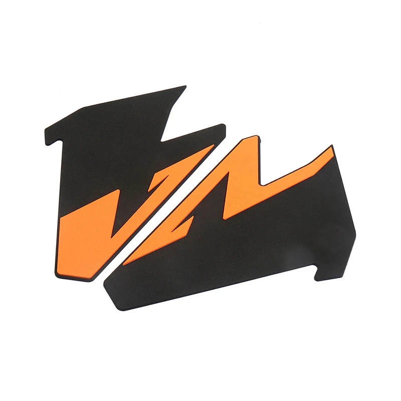 Suitable for KTM 390 DUKE 2024 Fuel Tank Anti-Slip Side Stickers Motorcycle Decals for Fuel Lid Decoration