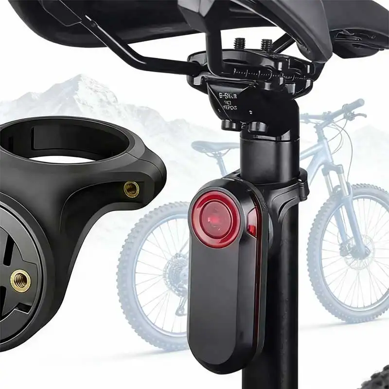 

1 Piece Universal Bike Taillight Mount Bicycle Saddle Lamp Holder Seatpost Mount Cycling Safety Accessory