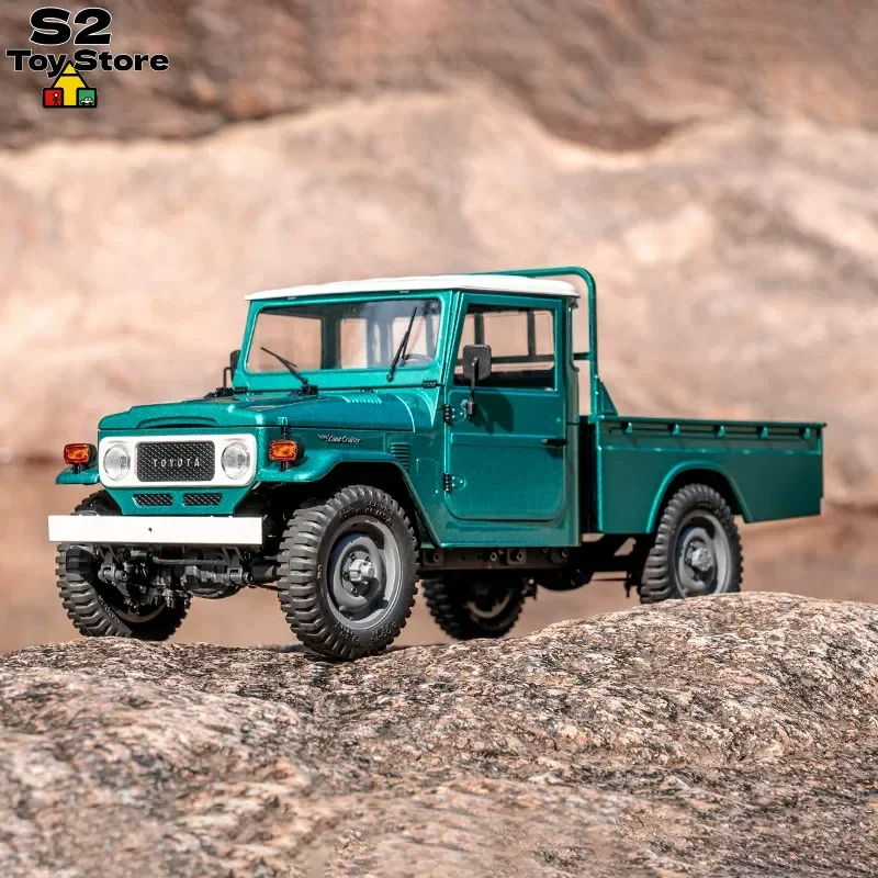 FMS 1:12 Scale FJ45 RC Pickup Truck Electric Off Road Rock Crawler Simulated Remote Control Hobby Vehicle Model