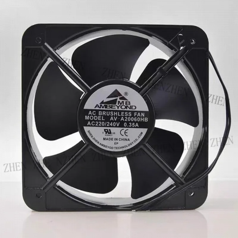 

Y FOR AMBEYOND AV-A20060HB 20060 AC220V-240V 0.35A 20CM Axial Cooling Fan