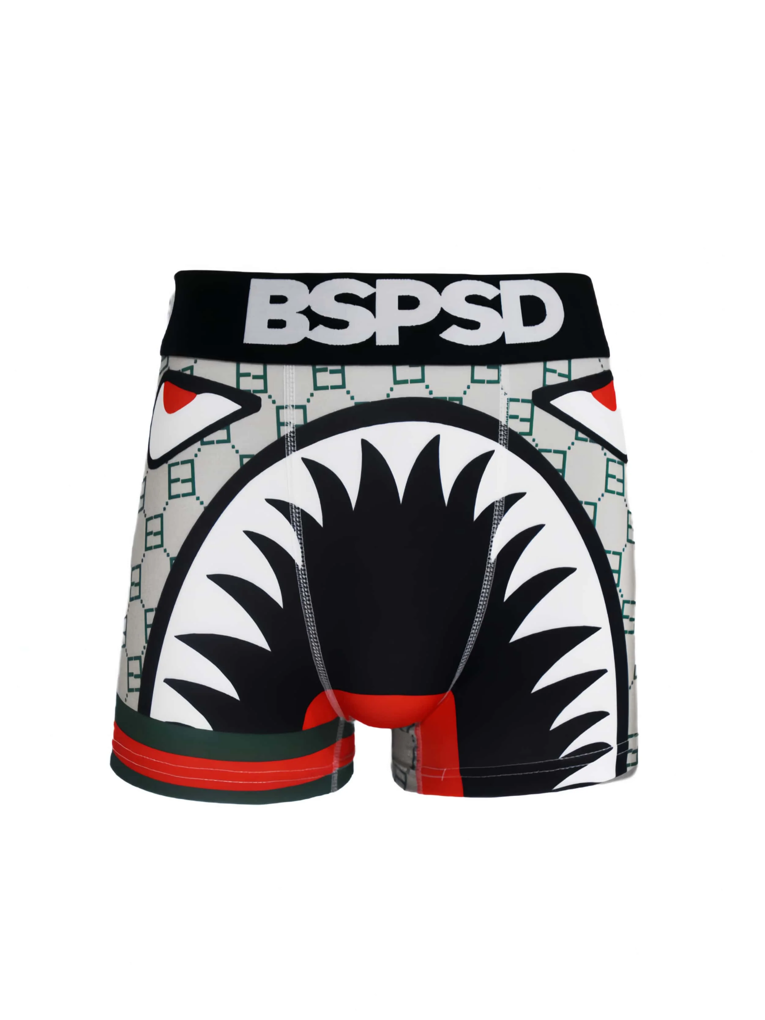 Men's Athletic Boxer Briefs - 1PC Polyester, Performance Fit & Quick-Dry Technology