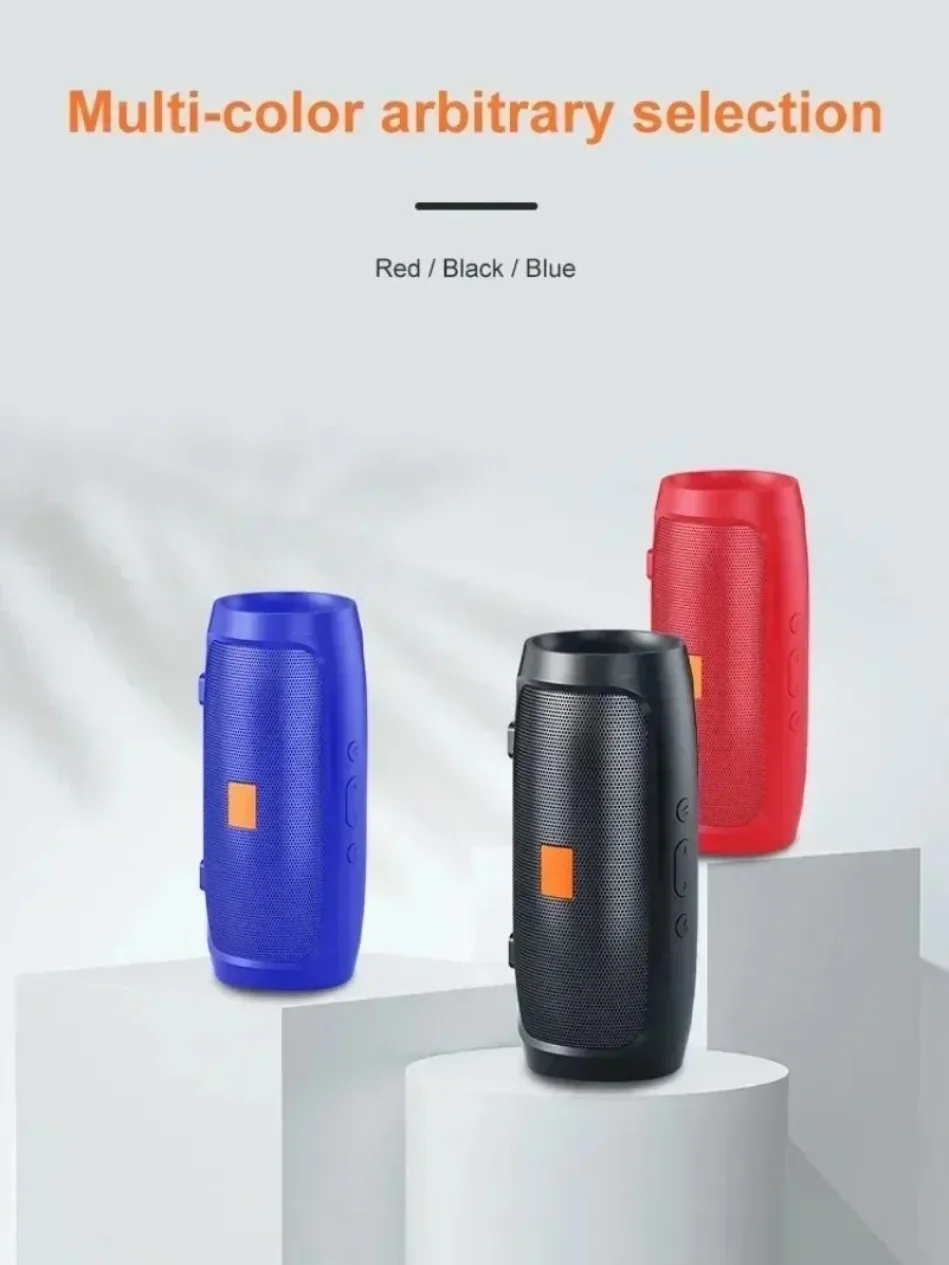 Lenovo Tragbarer Bluetooth TFUSB-Lautsprecher, kabelloser FM-Doppellautsprecher, Stereo-Subwoofer, Sprachübertragung, Heim-HiFi-Audio-Lautsprecher – Detail 13