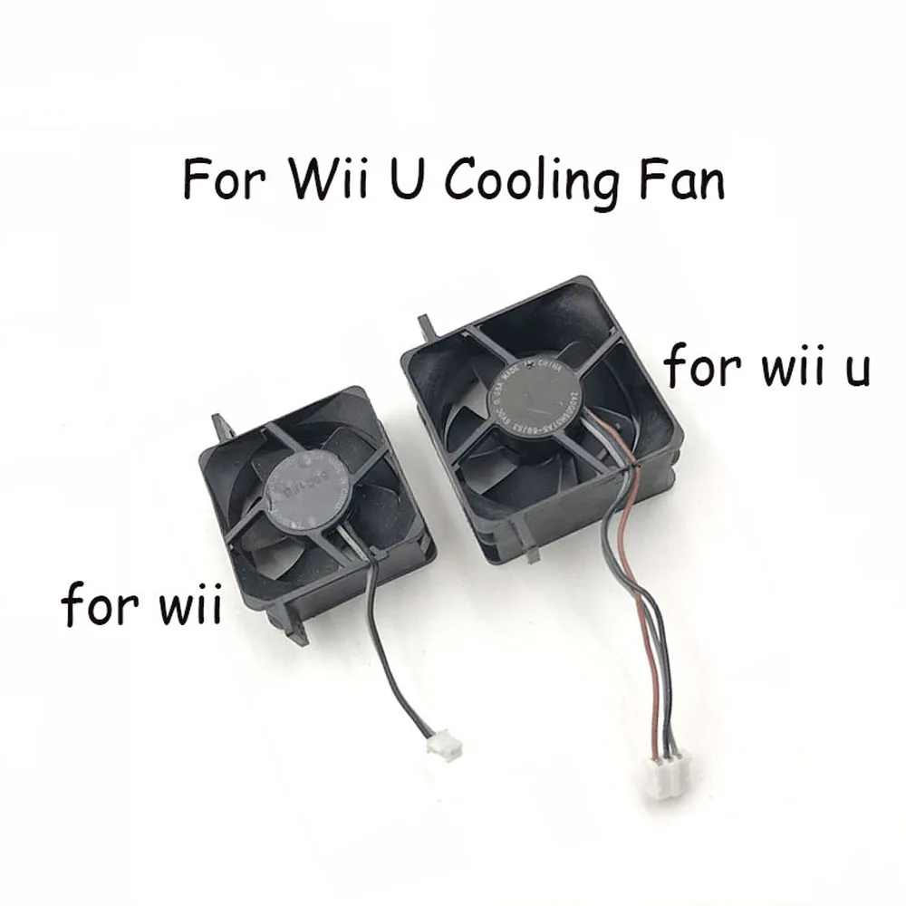 ZUIDID Replacement Inner Cooling Fan For Wii U Controller Game Consoles Built-in Cooler Fan Accessories For Wii Repair Parts