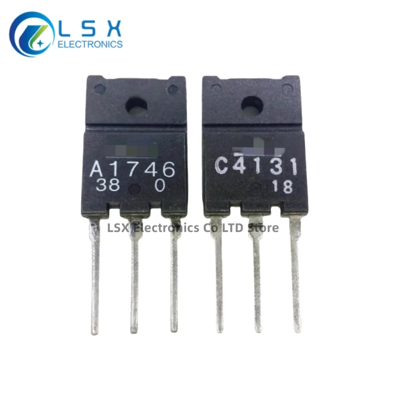 5Pairs-10Pairs 2SA1746 2SC4131 A1746 C4131 TO-3PF Amplifier Pairing Tube New Original Imported