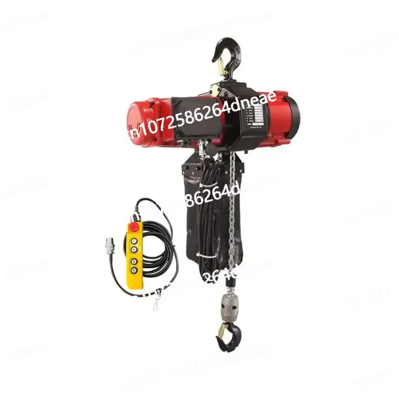 

Маленькая алмазная кольцевая цепь с регулируемой скоростью, электрическая таль, 0,5 тонны, 1 тонна, грузовой лифт, бесщеточный крановый цепной цепь, частота
