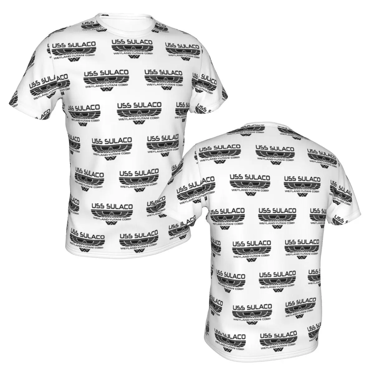 100% Cotton USSed Sulaco T-Shirt Men's Fashion T Shirt Men Crew Neck Summer Shirts Tops