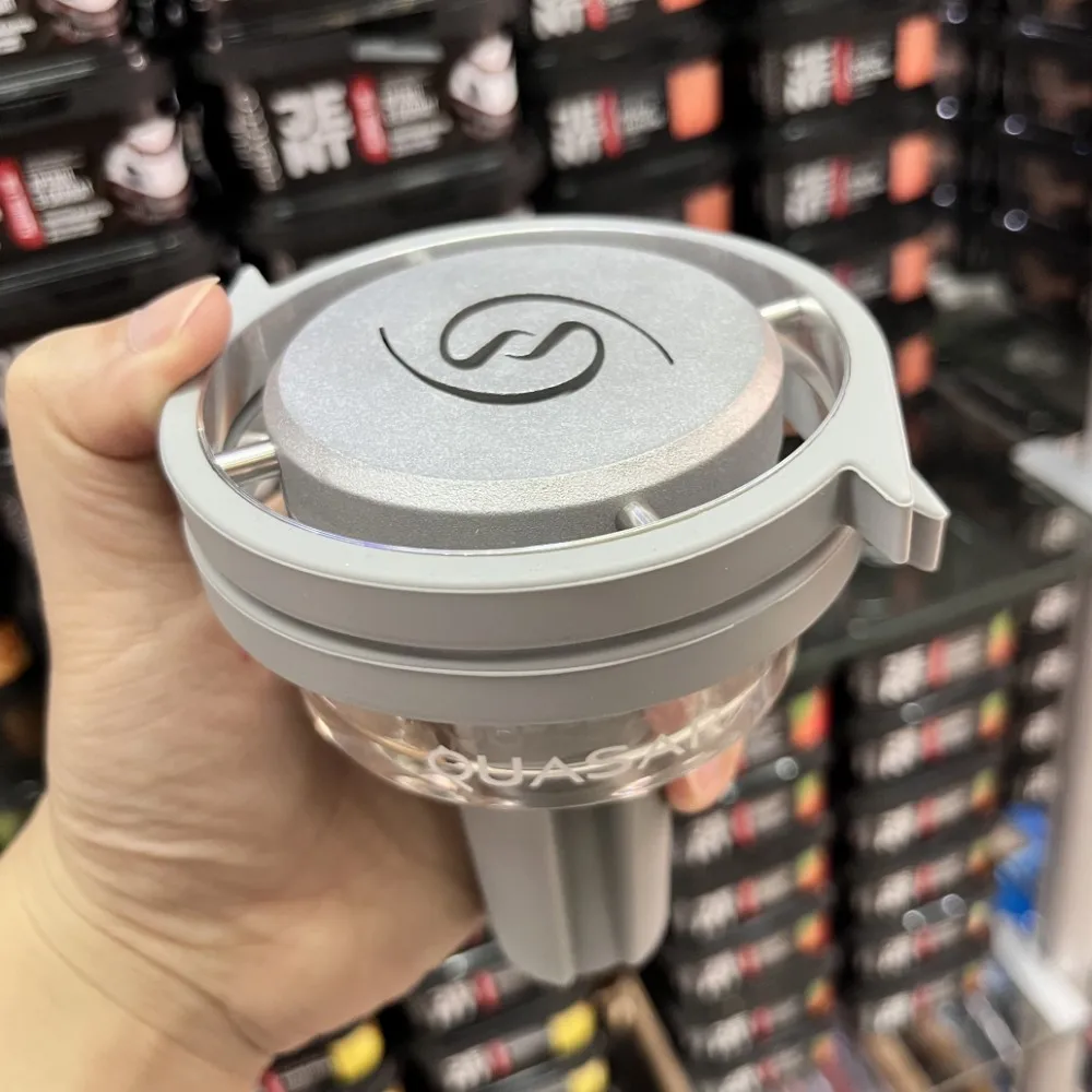 وعاء رأس الشيشة كواسر الشيشة مجموعة زجاجية للتبغ نظام حرارة تشيتشا نارجيل مع ملحقات صندوق الهدايا #5