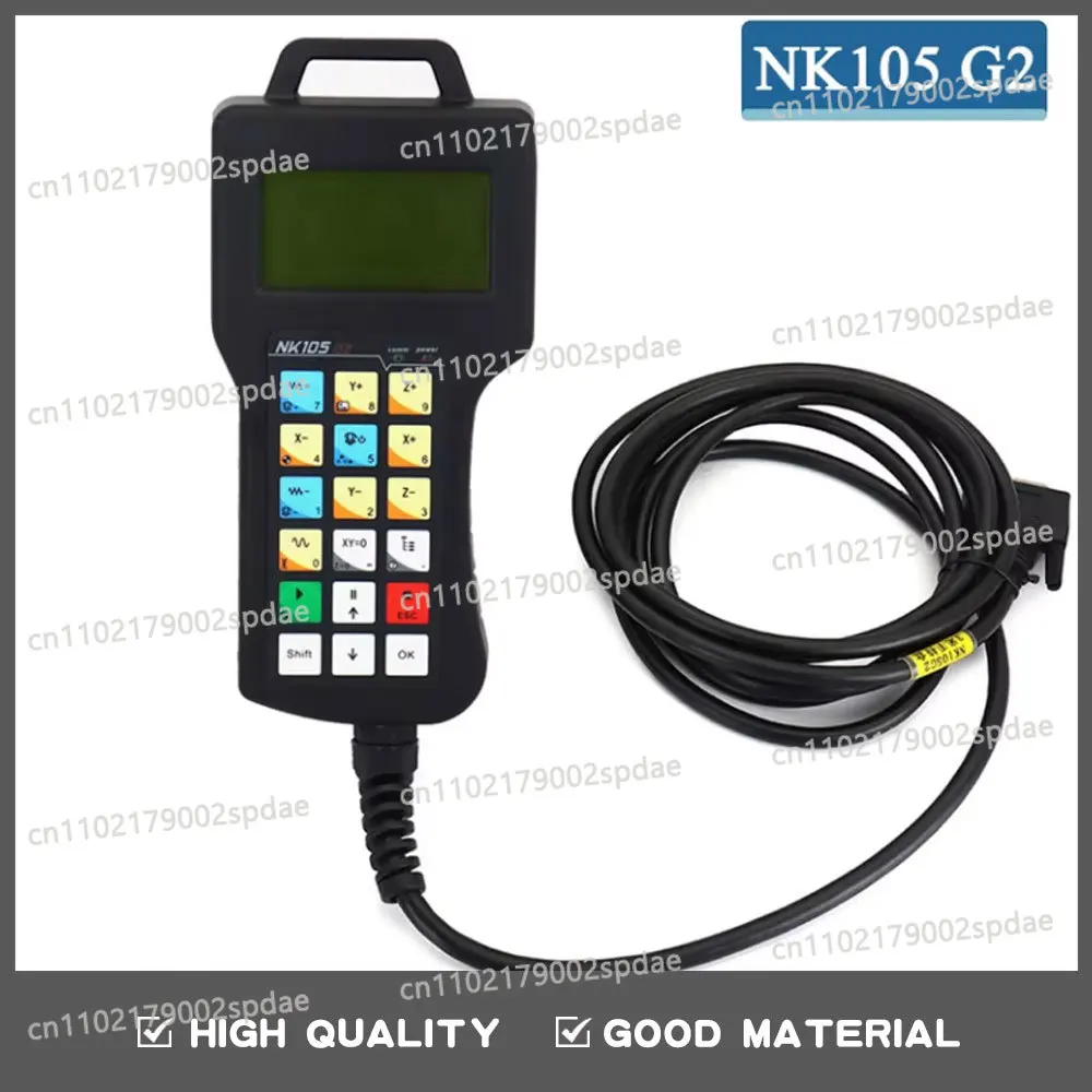 NK105G2 Single Handle 3 Axis CNC DSP Motion Controller For Plasma Cutting Machine Equipment