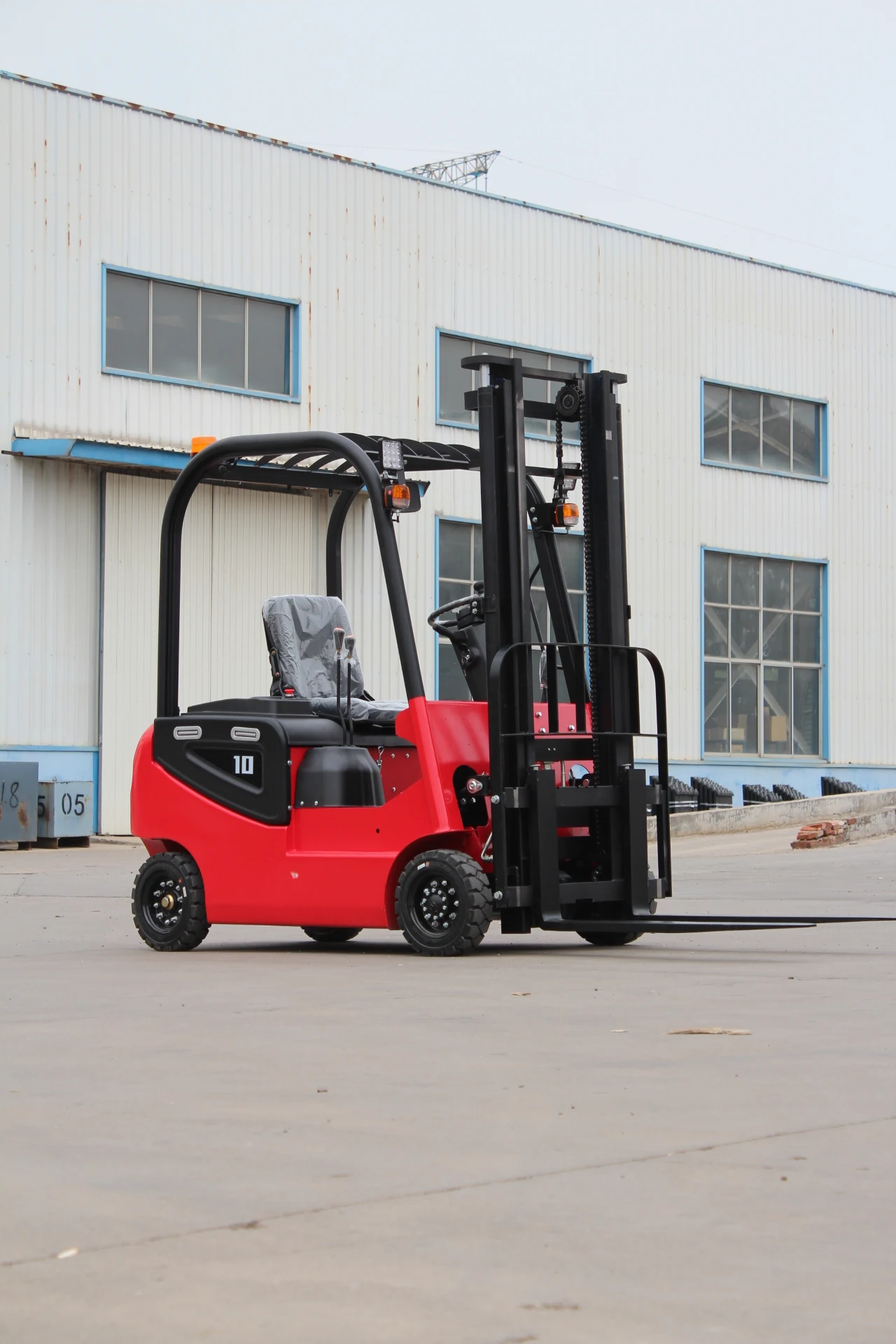 Durable Mini1 Ton New Energy Electric Forklift Hydraulic System Portable Electric Forklift
