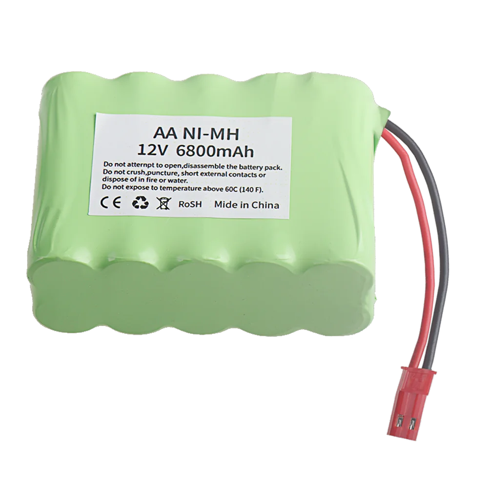 12v 6800mAh NI-MH Rechargeable - đánh giá và giá Rc Hobby Tools