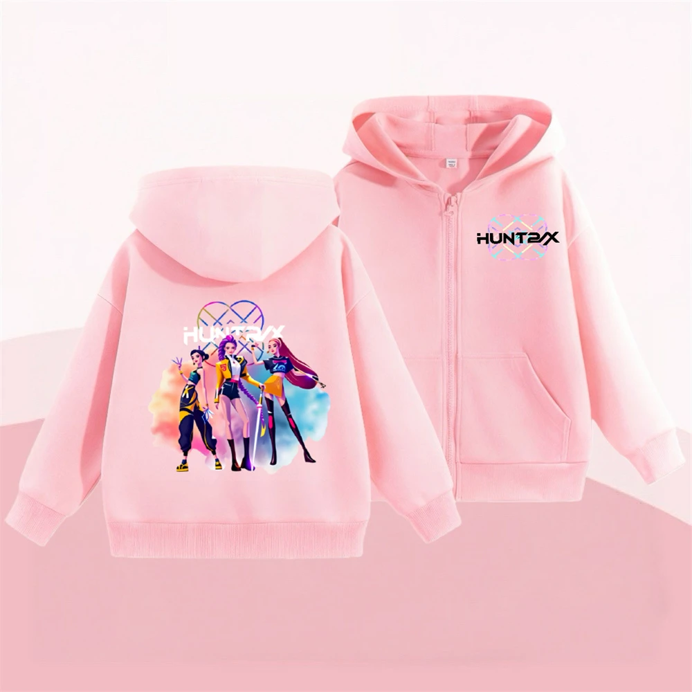 شيطان الصيادين معاطف ملابس عصرية غير رسمية 1-7 سنوات طفل طويل الأكمام مقنعين ملابس خارجية 2026 ربيع الخريف ملابس شعبية #5