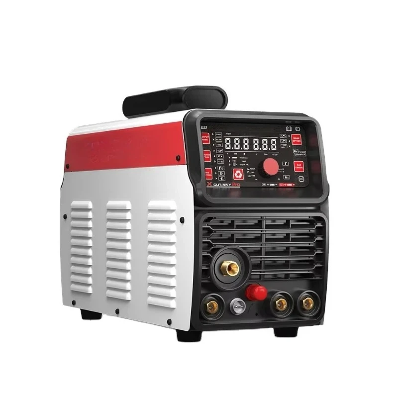 

ANDELI 220V CUT-55Y Plasma Cutting Machine Built-in Air Pump High Frequency/Non-High Frequency Inverter Light Emitting