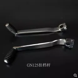 Levier de changement de vitesse au pied, tringlerie de changement de vitesse, pédales, adapté pour Suzuki GN125, GN250, GN 125, GN 250, 1 pièce