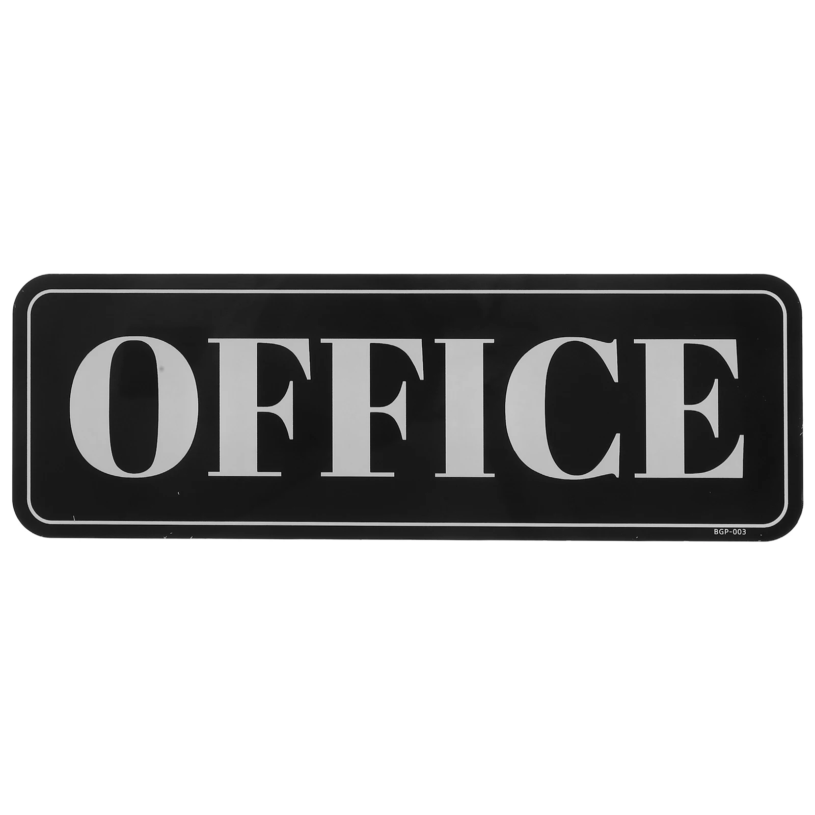 

Self Adhesive Acrylic Office Door Sign Sleek Reception Stickers Meeting Busy Never Fading Finish Walls Desks Easy