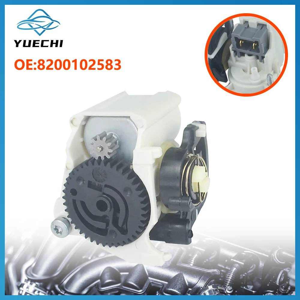 Nuevo 8200102583 para Renault Clio 2 3 Megane Scenic Twingo puerta Central del maletero del coche actuador de cerradura Motor 7701473742 7700435694