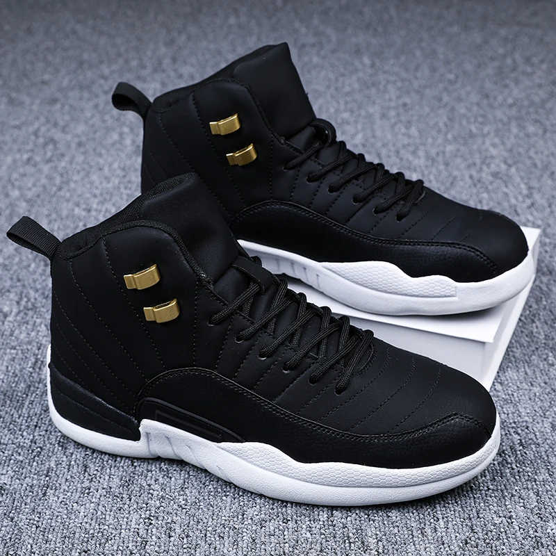 High Quality Basketball Shoes Men Sneakers Boys Basket Shoes Autumn High Top Anti-slip Outdoor Sports Shoes Trainer men Summer