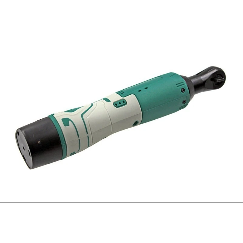 90‑Degree Right Angle Hollow‑Through Cordless ElectricWrench Perforated Thread‑passing Lithium Screwdriver For Narrow Space Work