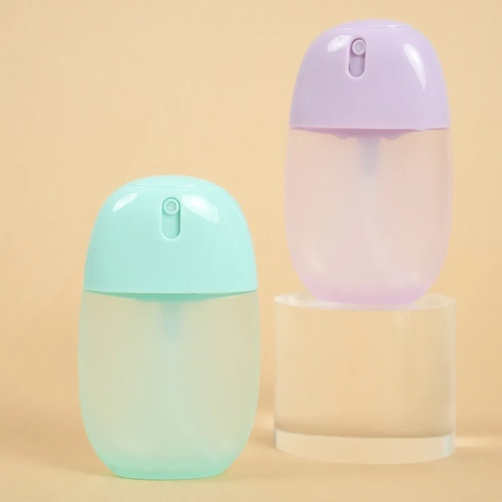 50ml New PP Spray Bottle Leak-Proof Oval Shape Perfume Spray Bottle Press Type Refillable Spray Bottle Perfume Refill